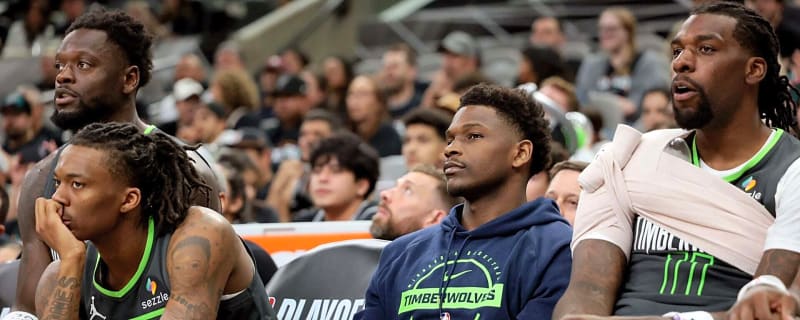 Anthony Edwards names the one former Timberwolves player he will miss this season