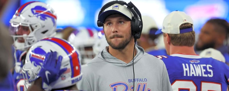 Nick Wright doubles down on Josh Allen insult with a ‘signature win’ dig
