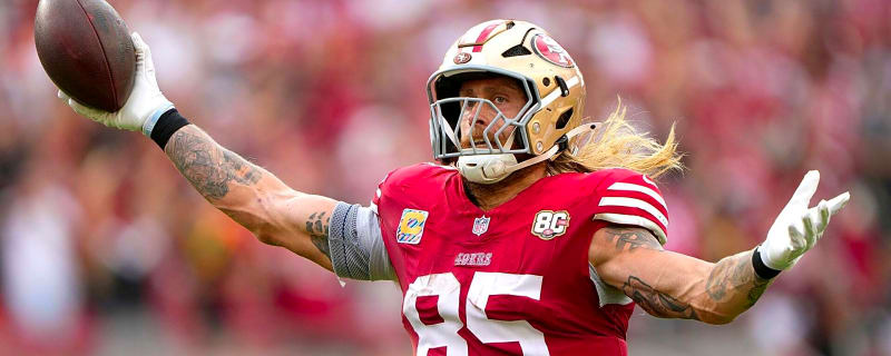 George Kittle’s legacy will be the greatest tight end ever to play in the NFL, says San Francisco 49ers teammate