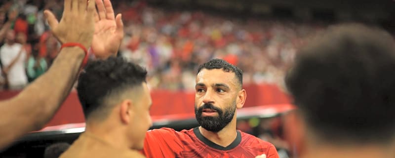 Mo Salah spotted dancing on the streets after Egypt’s historic 3-1 win over New Zealand