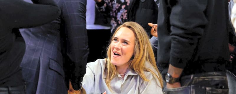 Adele wears England jersey with centre-back’s name on the back to Bad Bunny concert in London
