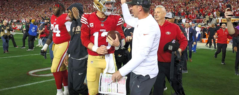 Kyle Shanahan names two QBs who gave him similar confidence as 49ers star Brock Purdy