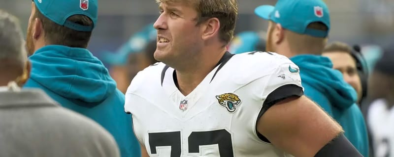 Why the Jacksonville Jaguars Haven’t Moved their $40 Million O-Lineman