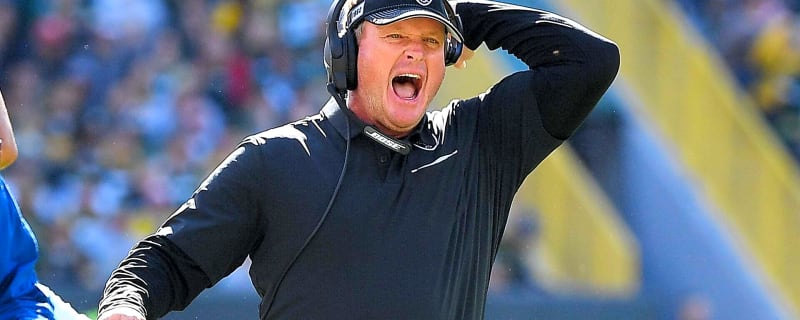 ‘I’m available’ – Jon Gruden sarcastically offers himself as new Green Bay Packers head coach