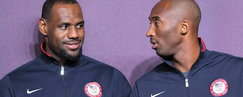 LeBron James’ Philadelphia connection dates back 24 years with Kobe Bryant impression