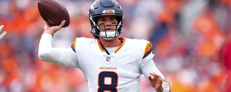 Jarrett Stidham Stats: How did the Denver Broncos QB Perform vs. New England Patriots in AFC Championship Game?