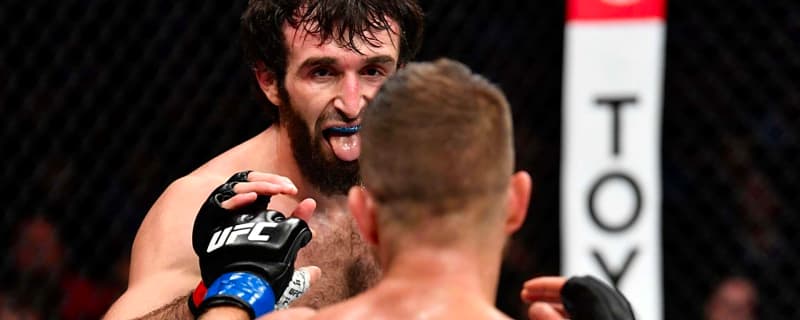 Zabit Magomedsharipov in ‘better shape than his fight days’ as he gears up for Raul Rosas Jr match