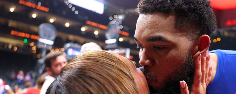 Karl-Anthony Towns calls for Jordyn Harris ‘lucky bag’ to be placed in the Smithsonian