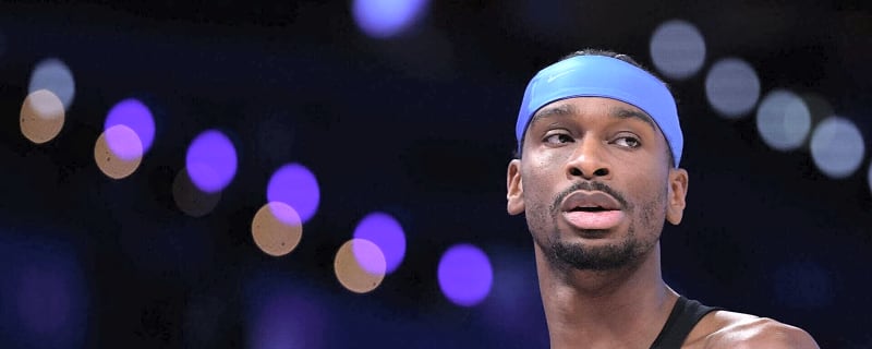 Shai Gilgeous-Alexander works on new shot in practice after NBA push-off rule change