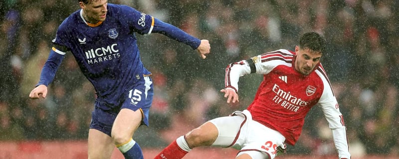 Jake O’Brien had promising numbers vs Arsenal, but Moyes’ verdict on Everton ace is telling