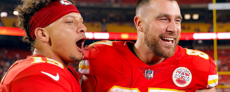 Travis Kelce admits Patrick Mahomes’ ACL return played a role in decision to postpone retirement