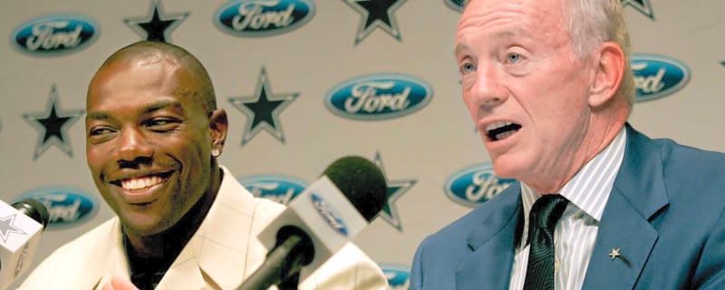 Hall of Famer Terrell Owens bluntly blames Jerry Jones for Dallas Cowboys’ NFL struggles