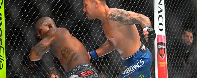 Watch Ryan Garcia offer Bobby Green boxing tips after knockout loss at UFC 332