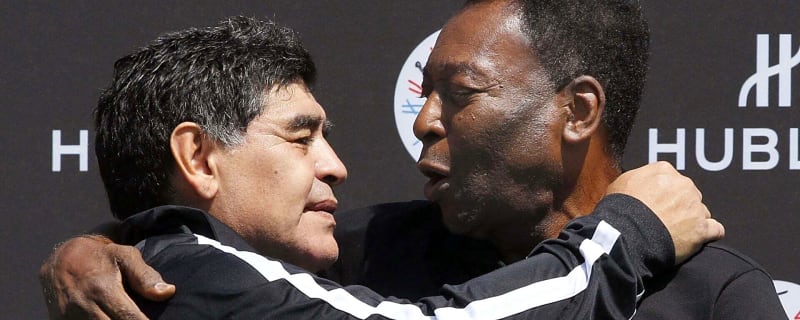 Pele and Diego Maradona tribute planned for World Cup opening ceremony in Mexico