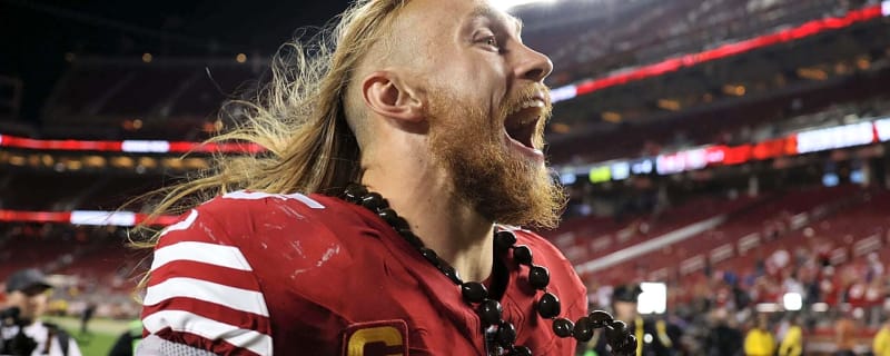 ‘I laughed pretty hard at that’ – George Kittle responds to Sean McVay’s Australia game comments