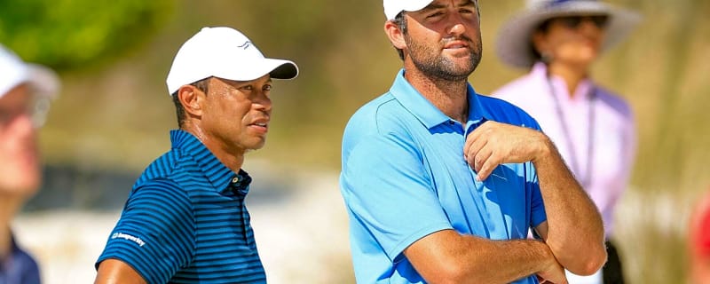 Scottie Scheffler’s 21st PGA Tour win puts him behind only Tiger Woods and Jack Nicklaus in one stat