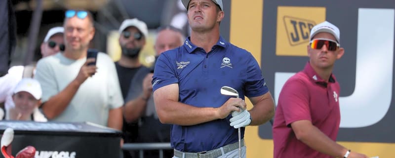 Lucas Herbert reveals how fans are treating Bryson DeChambeau after playing with him at LIV UK