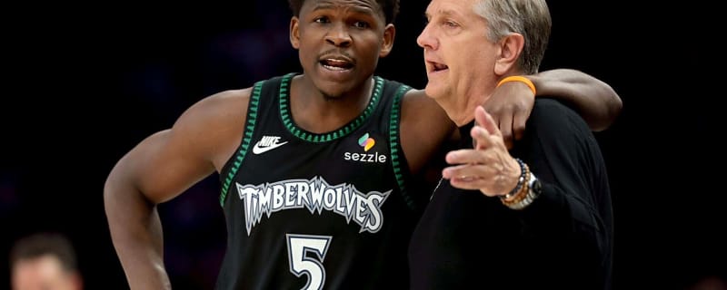 Chris Finch gets brutally honest about his one regret coaching Anthony Edwards