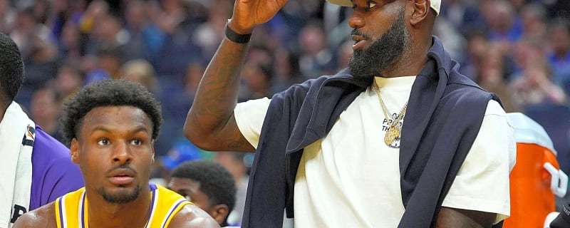 LeBron James’ comment about former teammate Bronny shows off his incredible NBA longevity
