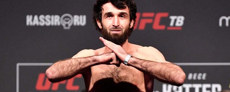 Zabit Magomedsharipov set to return on Khamzat Chimaev-headlined card with opponent announced