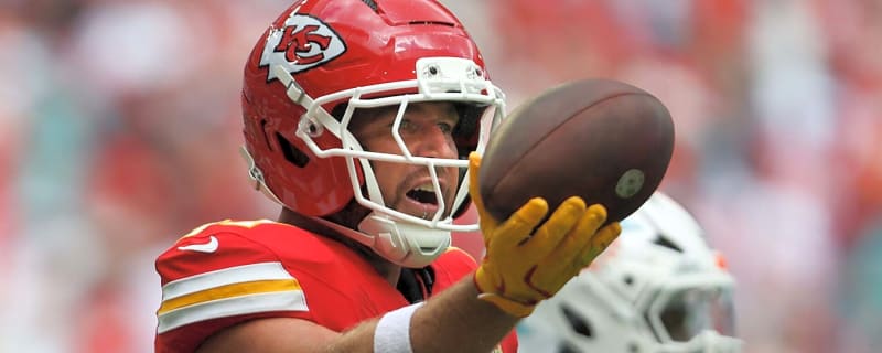 Chiefs coach reveals Travis Kelce lined up for ’emergency’ position change
