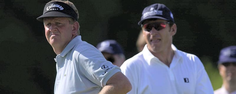 Colin Montgomerie’s response when asked how he really felt about Nick Faldo’s Ryder Cup captaincy