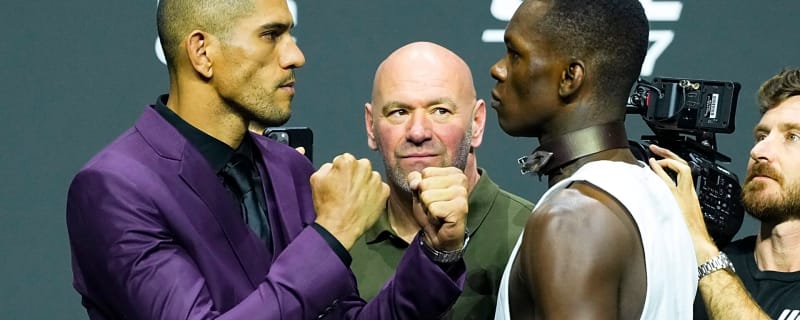 Israel Adesanya questions Alex Pereira over recent admission on heavyweight plans: ‘I don’t like that’