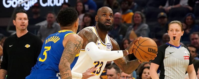 NBA Analyst Urges Warriors to Sign LeBron James in 2026–27, Says It Will 'Get the Fans Back'