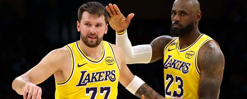 ‘Sad’ – Angry Luka Doncic fan blames LeBron James for LA Lakers’ recent struggles