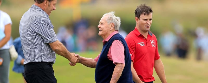 What Jack Nicklaus predicted would’ve happened to Nick Faldo had there not been advances in technology