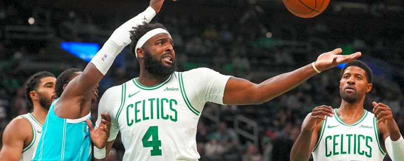 How Mitchell Robinson fared on his Boston Celtics debut in NBA season opener vs Detroit Pistons