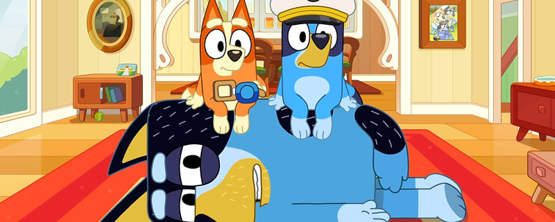 "Bluey" takes the crown for most-streamed show of 2025 so far