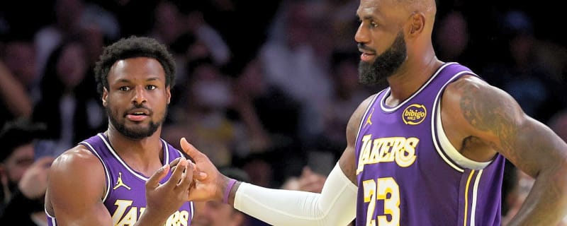 Jaylen Brown’s diss towards Bronny resurfaces after LeBron James signs for 76ers