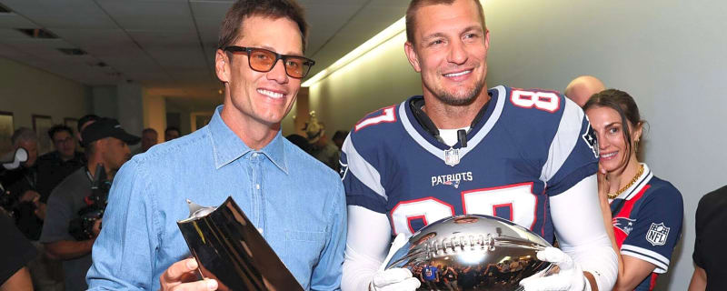 What Rob Gronkowski has noticed from Dak Prescott that Tom Brady used to do