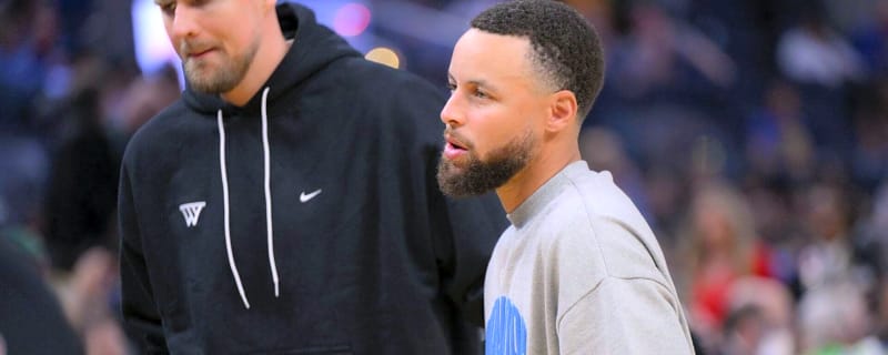 Warriors face major Kristaps Porzingis setback as Stephen Curry speaks out