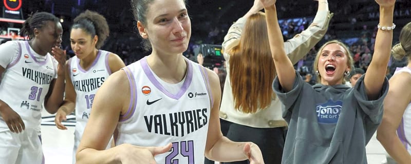 Valkyries make history as first-ever women’s sports team to generate over $100 million in revenue