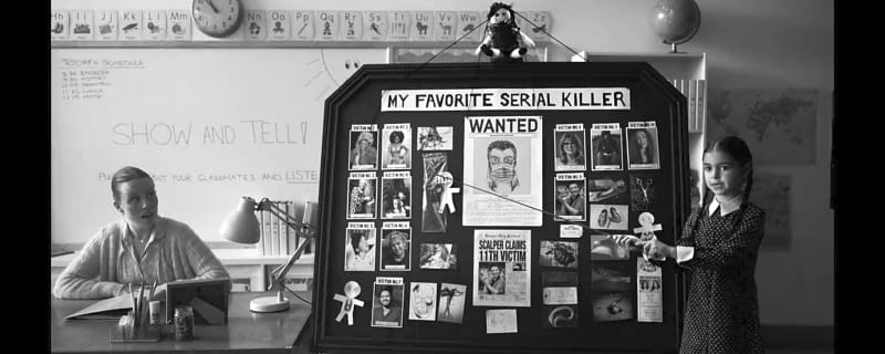 Haley Joel Osment and His Killer Cameo in Wednesday Season 2