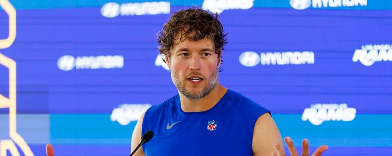 Matthew Stafford admission does not reflect well on LA Rams fans after Bills loss