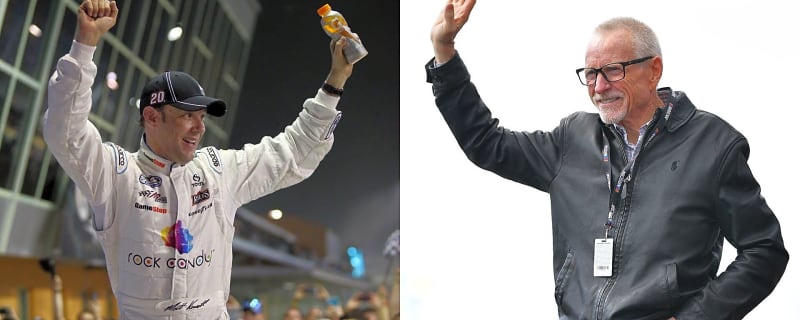 Mark Martin Takes Credit for Jack Roush Giving Matt Kenseth His Big Break in NASCAR