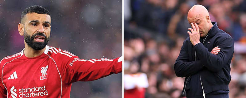 Arne Slot’s parting shot at Mohamed Salah reeks of the man-management rotting Anfield from within