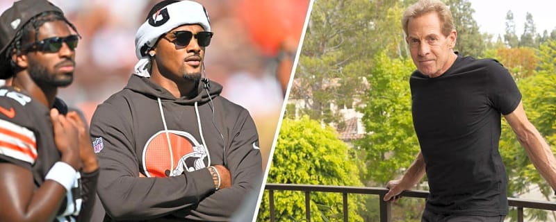 Skip Bayless claims Cleveland Browns ‘don’t deserve’ Shedeur Sanders following Deshaun Watson snub