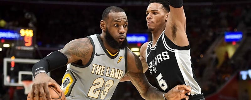 LeBron James Trash Talked Dejounte Murray’s Family In An Empty NBA Arena