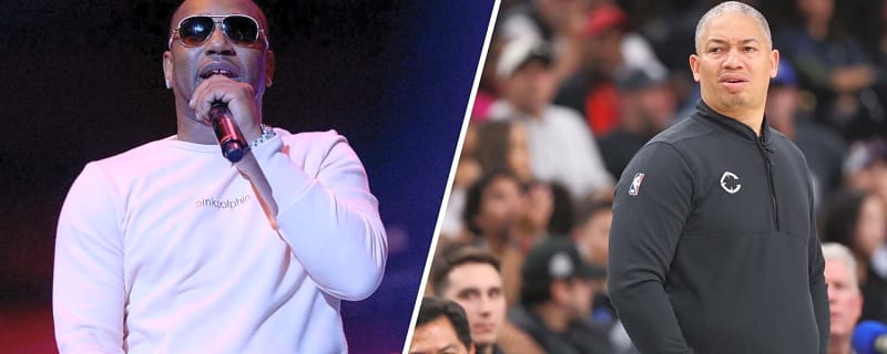 Cam’Ron confronts LA Clippers coach over LeBron James and Kawhi Leonard scandal, Ty Lue ignores him
