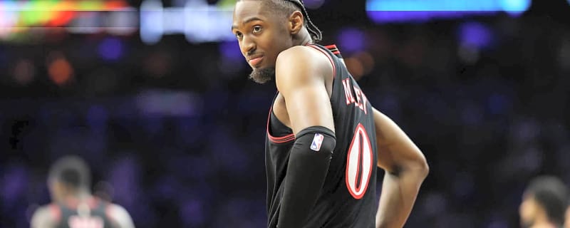 76ers’ Tyrese Maxey makes hilarious confession about ‘cooking’ his heroes