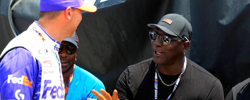 NASCAR Team Ownership With Michael Jordan Has Led to Denny Hamlin Giving Up On His Precious Golf Time