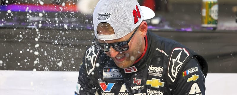 William Byron Not Stressing Out Over Third Championship 4 Appearance at Phoenix