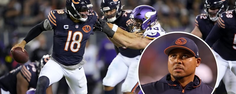 Bears GM Ryan Poles sees his biggest offseason investment shredded by the Vikings