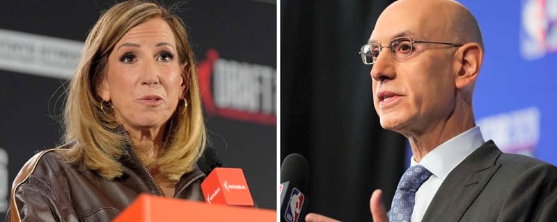 Adam Silver reveals ‘unifying’ goal for Cathy Engelbert’s replacement as WNBA commissioner