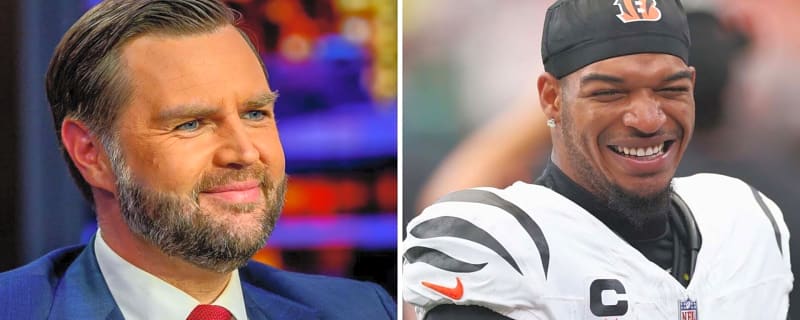‘Shout out to Ja’Marr Chase’ – JD Vance reacts to Cincinnati Bengals win over Baltimore Ravens