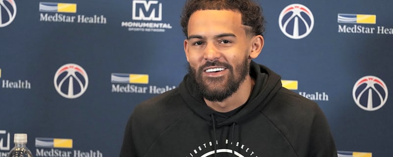 Wizards’ Trae Young sends heartfelt message to Atlanta after tribute video